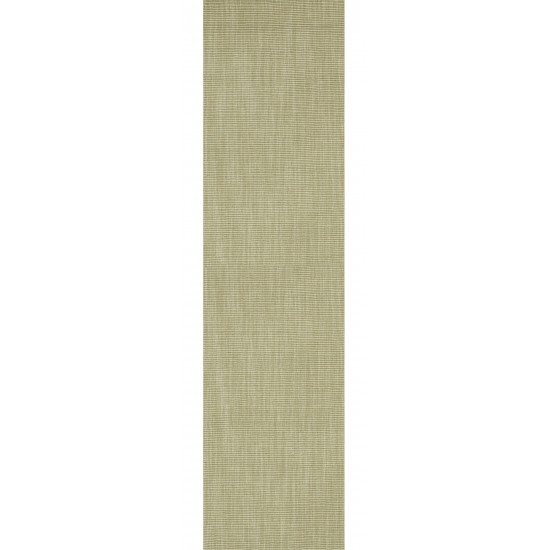 Monaco Sisal MC100 Aloe 2'6" x 16' Runner Rug