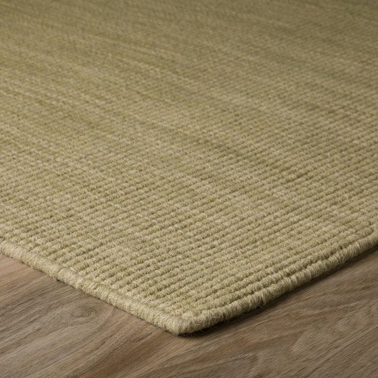 Monaco Sisal MC100 Aloe 2'6" x 20' Runner Rug