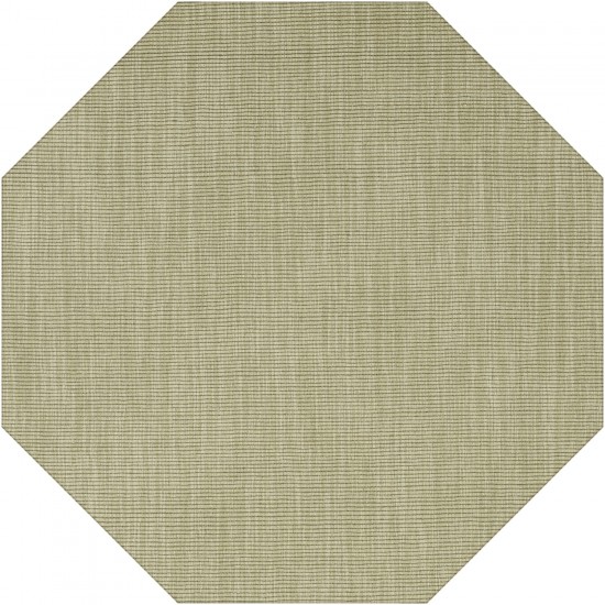 Monaco Sisal MC100 Aloe 4' x 4' Octagon Rug