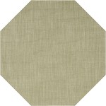Monaco Sisal MC100 Aloe 6\' x 6\' Octagon Rug
