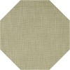 Monaco Sisal MC100 Aloe 6' x 6' Octagon Rug