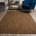 Monaco Sisal MC100 Chocolate 10' x 14' Rug