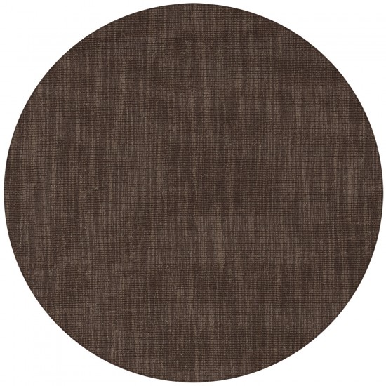 Monaco Sisal MC100 Chocolate 10' x 10' Round Rug