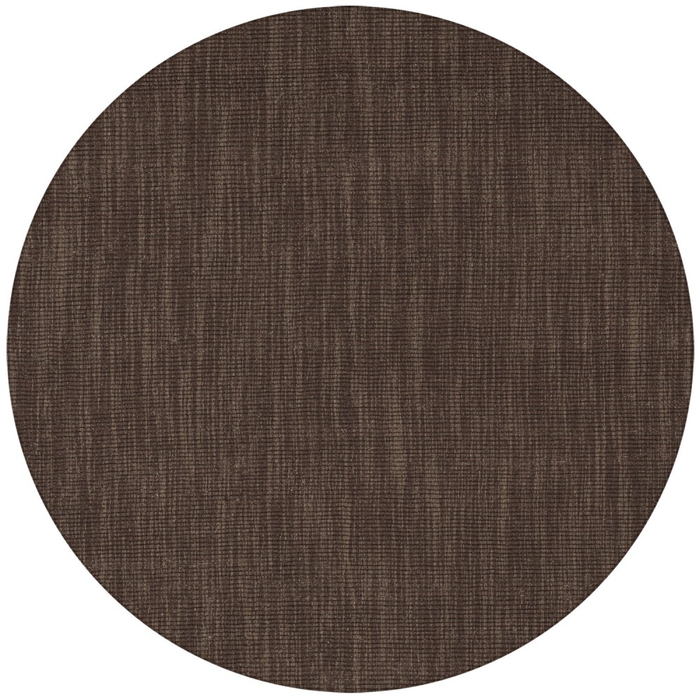 Monaco Sisal MC100 Chocolate 10' x 10' Round Rug