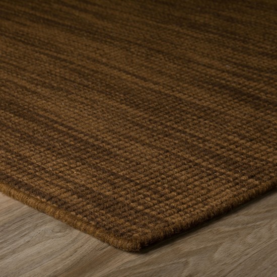 Monaco Sisal MC100 Chocolate 2'6" x 16' Runner Rug