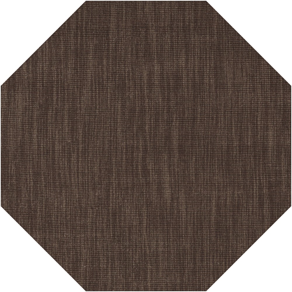 Monaco Sisal MC100 Chocolate 4' x 4' Octagon Rug