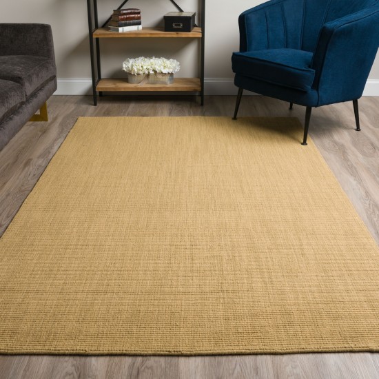 Monaco Sisal MC100 Gold 10' x 14' Rug