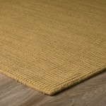 Monaco Sisal MC100 Gold 2'6" x 10' Runner Rug