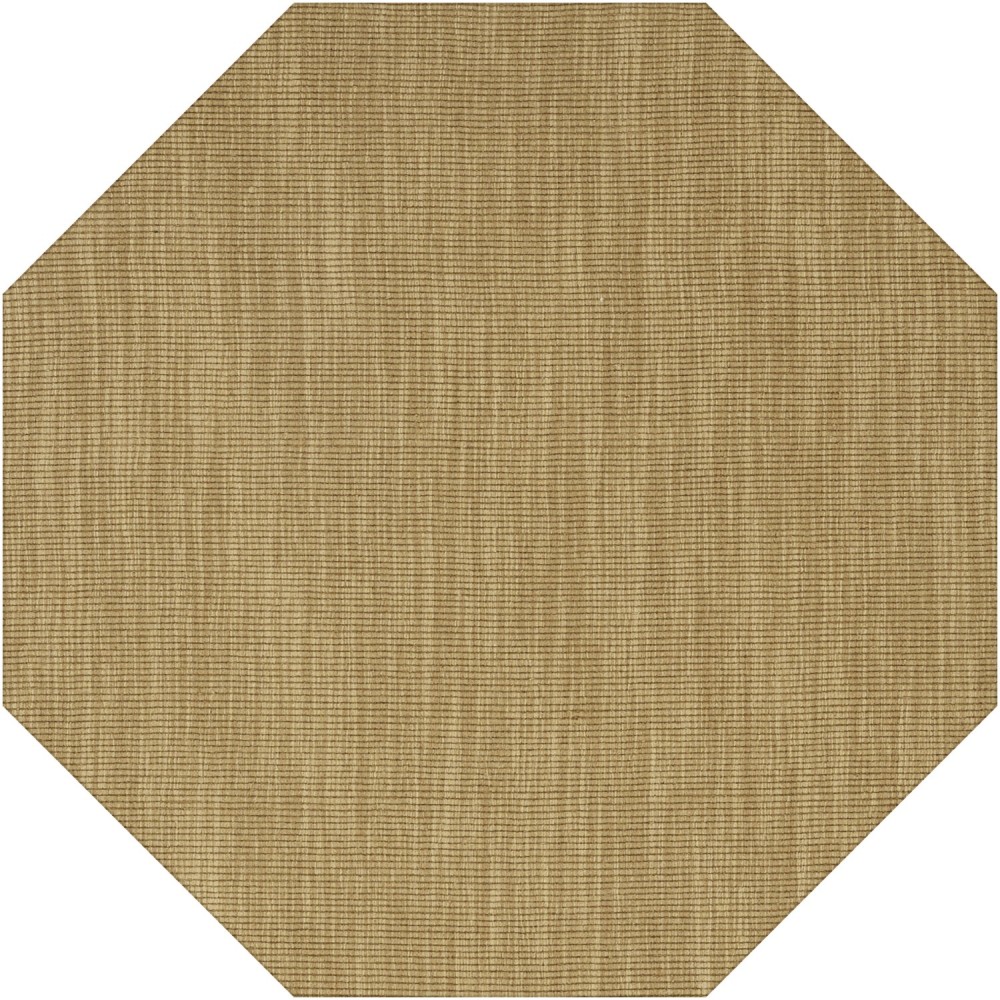 Monaco Sisal MC100 Gold 6' x 6' Octagon Rug