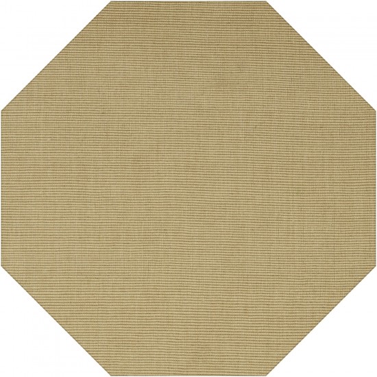 Monaco Sisal MC100 Honey 10' x 10' Octagon Rug