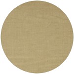 Monaco Sisal MC100 Honey 10' x 10' Round Rug