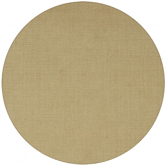 Monaco Sisal MC100 Honey 10' x 10' Round Rug