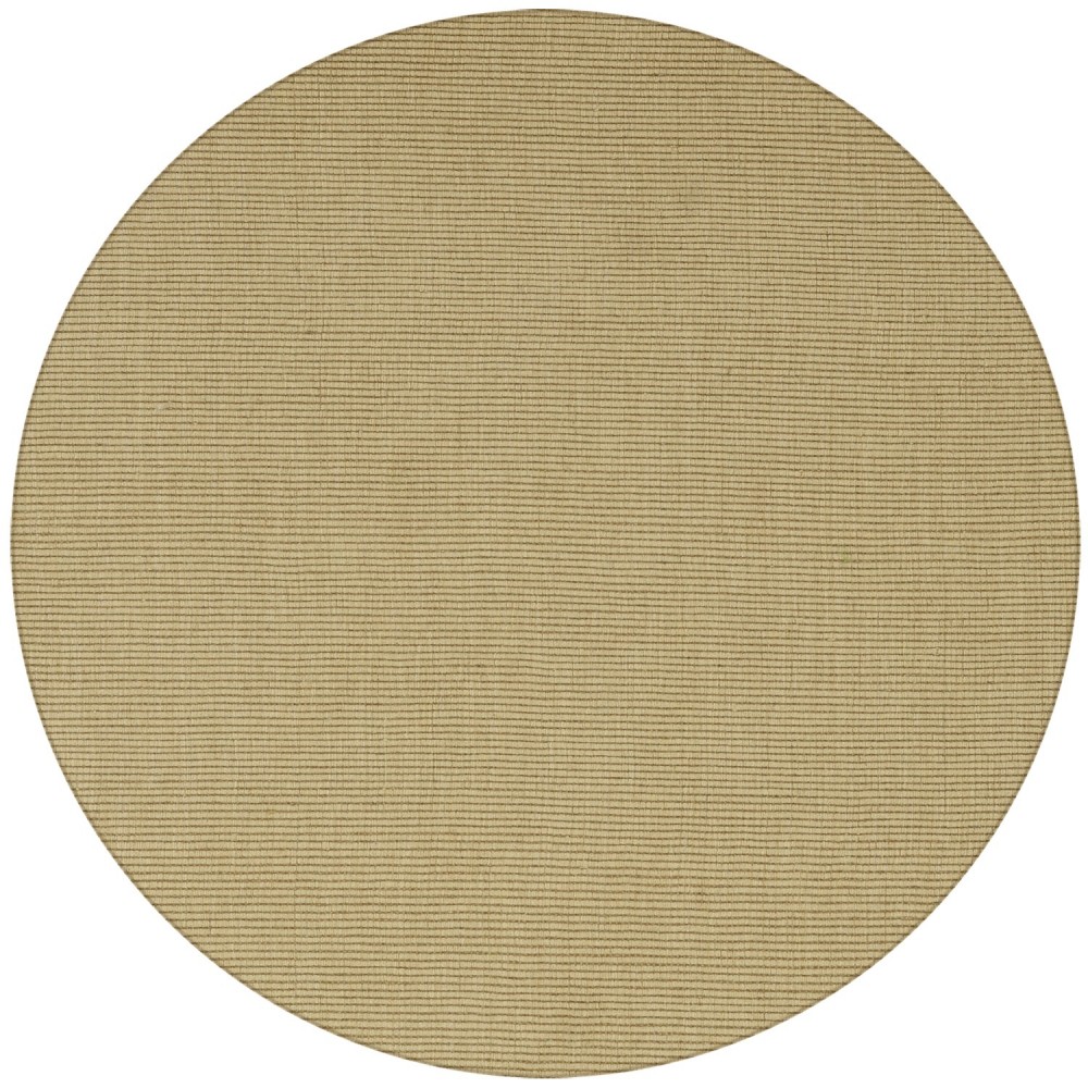 Monaco Sisal MC100 Honey 10' x 10' Round Rug