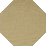 Monaco Sisal MC100 Honey 12' x 12' Octagon Rug