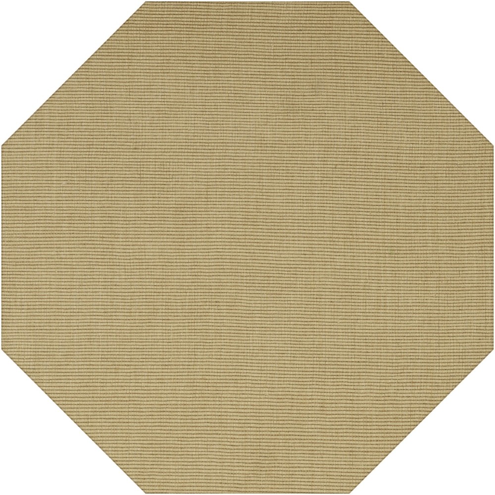 Monaco Sisal MC100 Honey 12' x 12' Octagon Rug