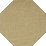 Monaco Sisal MC100 Honey 8' x 8' Octagon Rug