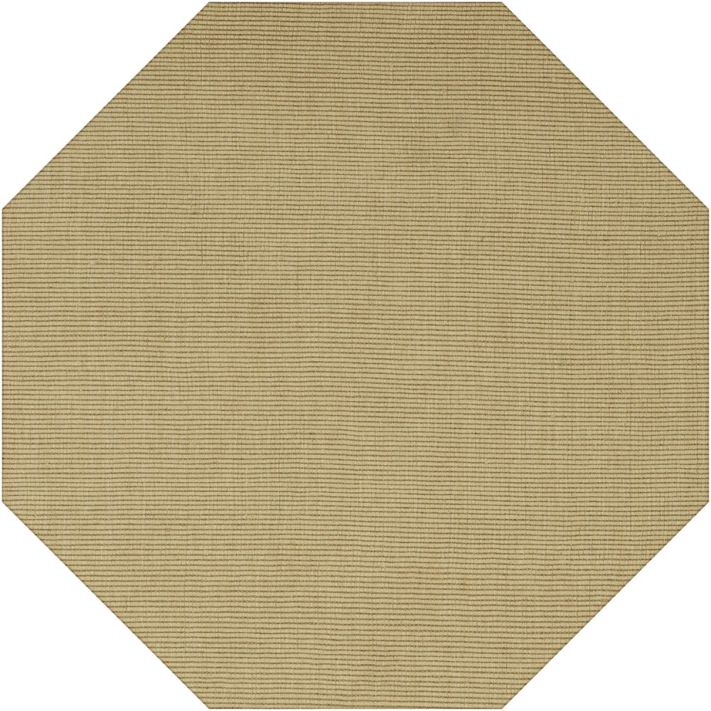 Monaco Sisal MC100 Honey 8' x 8' Octagon Rug Monaco Sisal MC100 Honey 8' x 8' Octagon Rug