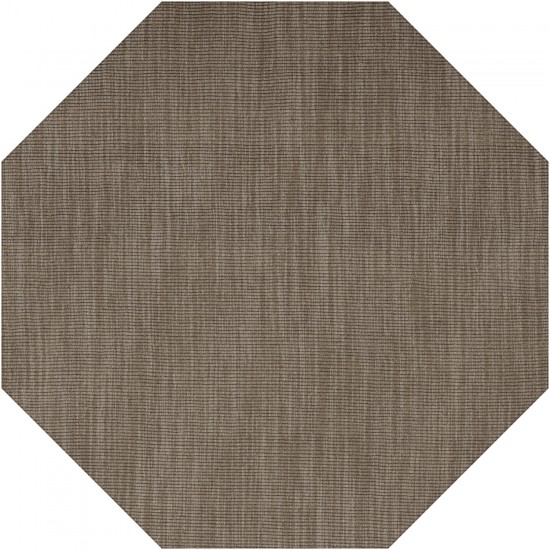 Monaco Sisal MC100 Mocha 10' x 10' Octagon Rug