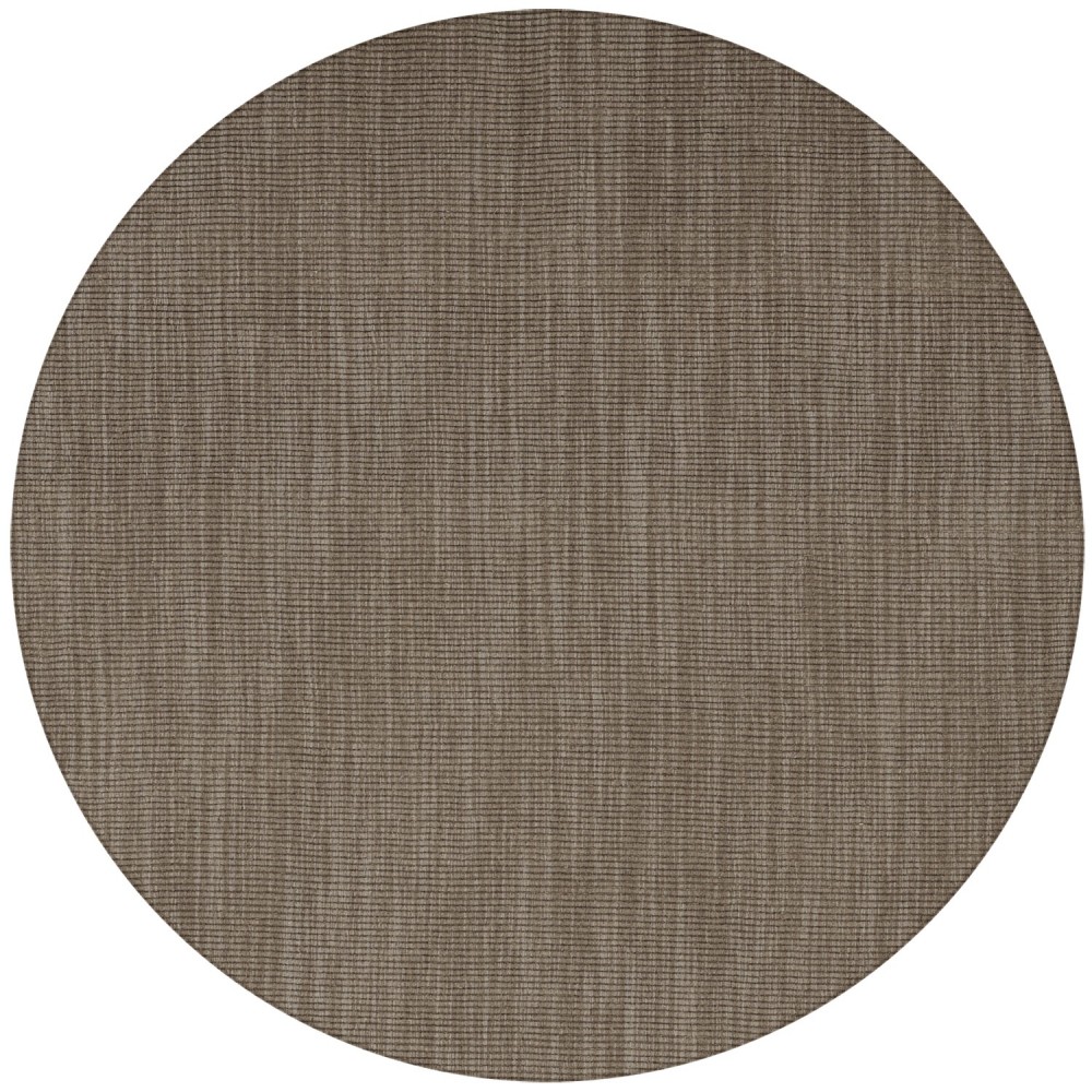 Monaco Sisal MC100 Mocha 10' x 10' Round Rug