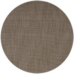 Monaco Sisal MC100 Mocha 12\' x 12\' Round Rug