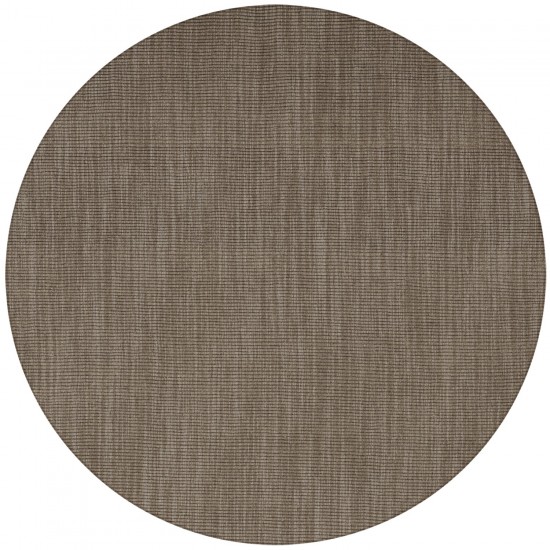 Monaco Sisal MC100 Mocha 12' x 12' Round Rug