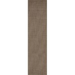 Monaco Sisal MC100 Mocha 2'3" x 7'6" Runner Rug