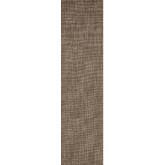 Monaco Sisal MC100 Mocha 2'3" x 7'6" Runner Rug