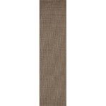 Monaco Sisal MC100 Mocha 2'6" x 10' Runner Rug