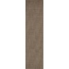 Monaco Sisal MC100 Mocha 2'6" x 16' Runner Rug