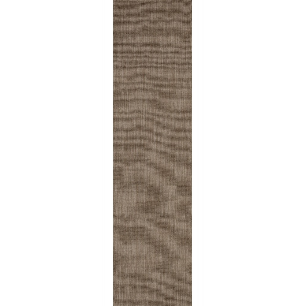 Monaco Sisal MC100 Mocha 2'6" x 20' Runner Rug