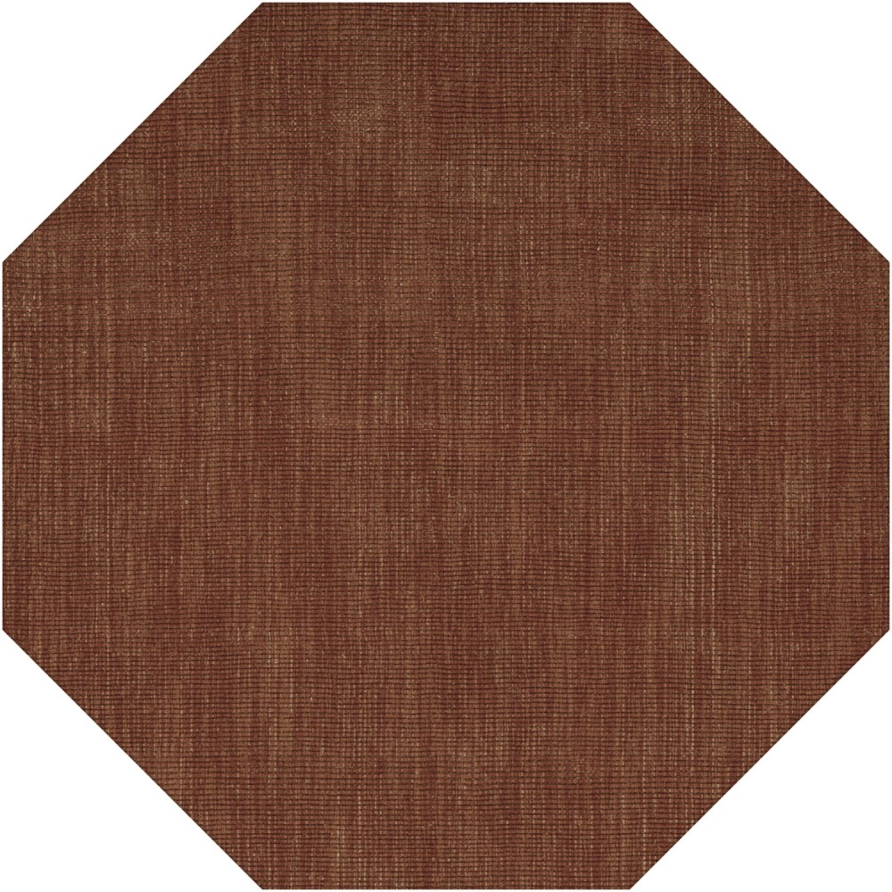 Monaco Sisal MC100 Paprika 10' x 10' Octagon Rug Monaco Sisal MC100 Paprika 10' x 10' Octagon Rug