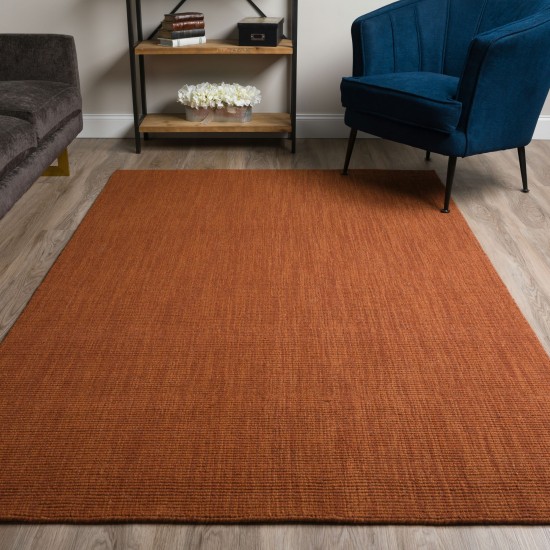 Monaco Sisal MC100 Paprika 10' x 14' Rug