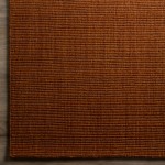 Monaco Sisal MC100 Paprika 10' x 14' Rug