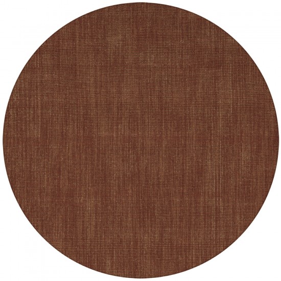 Monaco Sisal MC100 Paprika 12' x 12' Round Rug