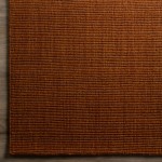 Monaco Sisal MC100 Paprika 5' x 7'6" Rug