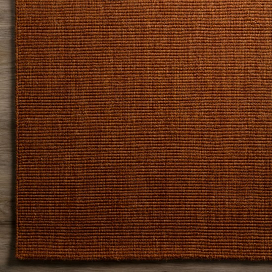 Monaco Sisal MC100 Paprika 5' x 7'6" Rug