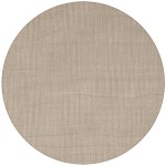 Monaco Sisal MC100 Sandstone 10' x 10' Round Rug