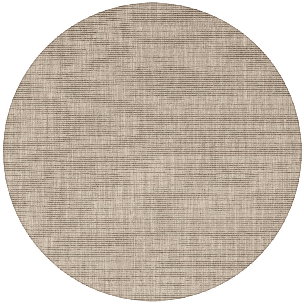 Monaco Sisal MC100 Sandstone 10' x 10' Round Rug