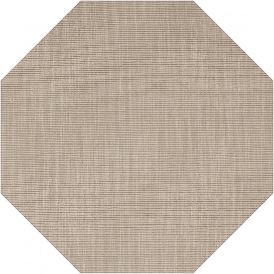 Monaco Sisal MC100 Sandstone 12' x 12' Octagon Rug