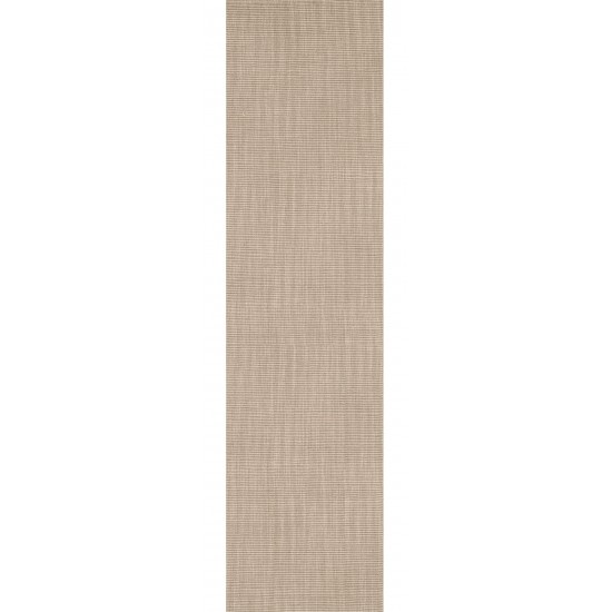 Monaco Sisal MC100 Sandstone 2'6" x 10' Runner Rug