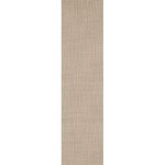 Monaco Sisal MC100 Sandstone 2'6" x 16' Runner Rug