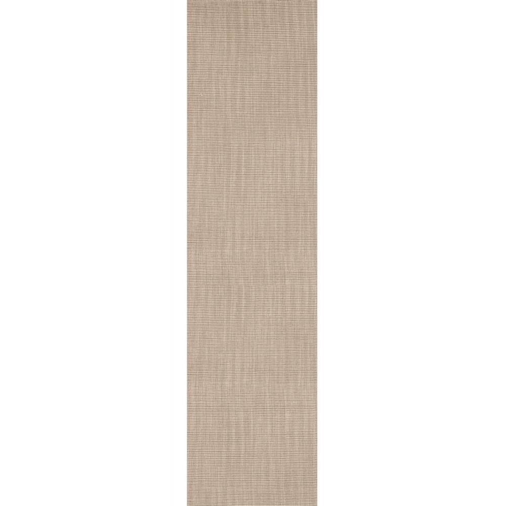 Monaco Sisal MC100 Sandstone 2'6" x 16' Runner Rug