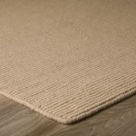 Monaco Sisal MC100 Sandstone 2'6" x 16' Runner Rug