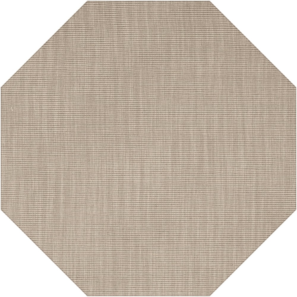 Monaco Sisal MC100 Sandstone 6' x 6' Octagon Rug