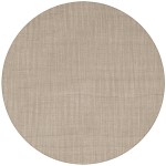 Monaco Sisal MC100 Sandstone 6' x 6' Round Rug