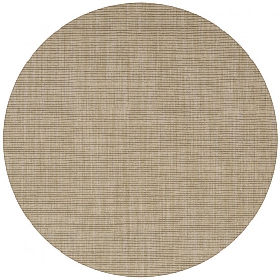 Monaco Sisal MC100 Taupe 10' x 10' Round Rug