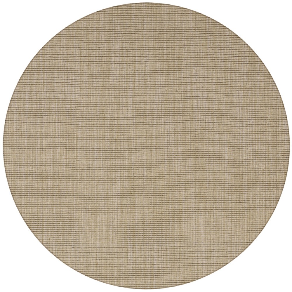 Monaco Sisal MC100 Taupe 10' x 10' Round Rug