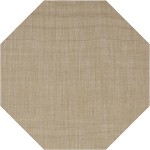 Monaco Sisal MC100 Taupe 12\' x 12\' Octagon Rug