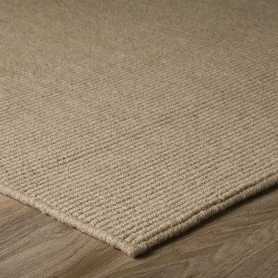 Monaco Sisal MC100 Taupe 2' x 3' Rug