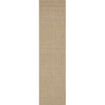 Monaco Sisal MC100 Taupe 2'3" x 7'6" Runner Rug